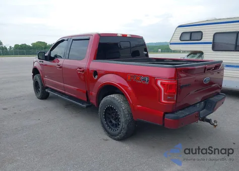2015 Ford F-150 Lariat z USA, uszkodzony, nr VIN 1FTEW1EG2FFC80395
